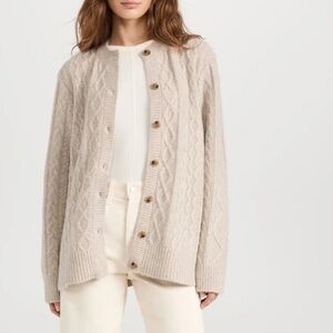 Favorite Daughter Wool Blend Cardigan - Cream